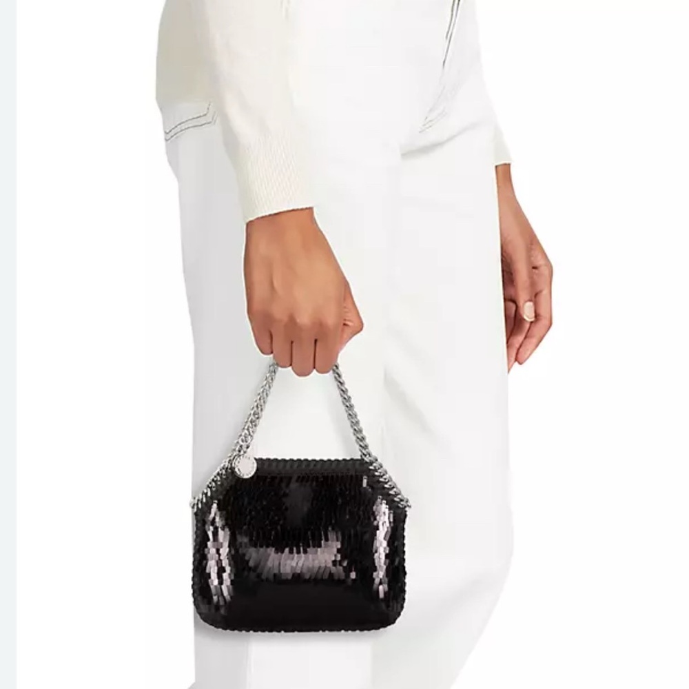Stella McCartney mini sequins bag! New! - Picture 4 of 5